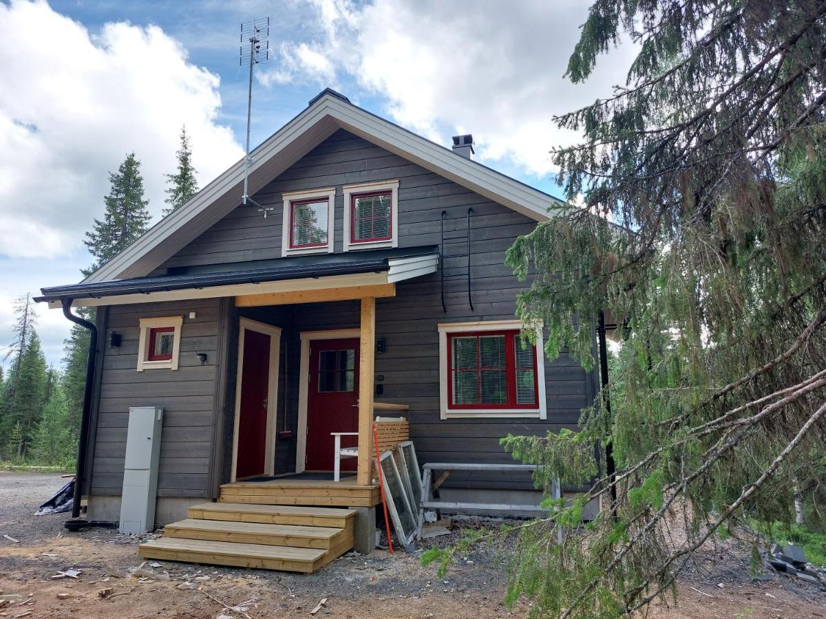Villa Ruskamaja Äkäslompolo Buitenkant foto